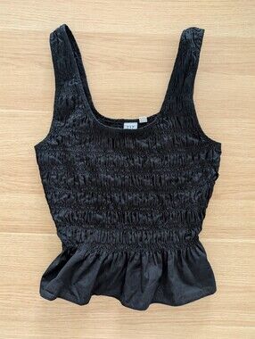 GAP Shirred Tank Top